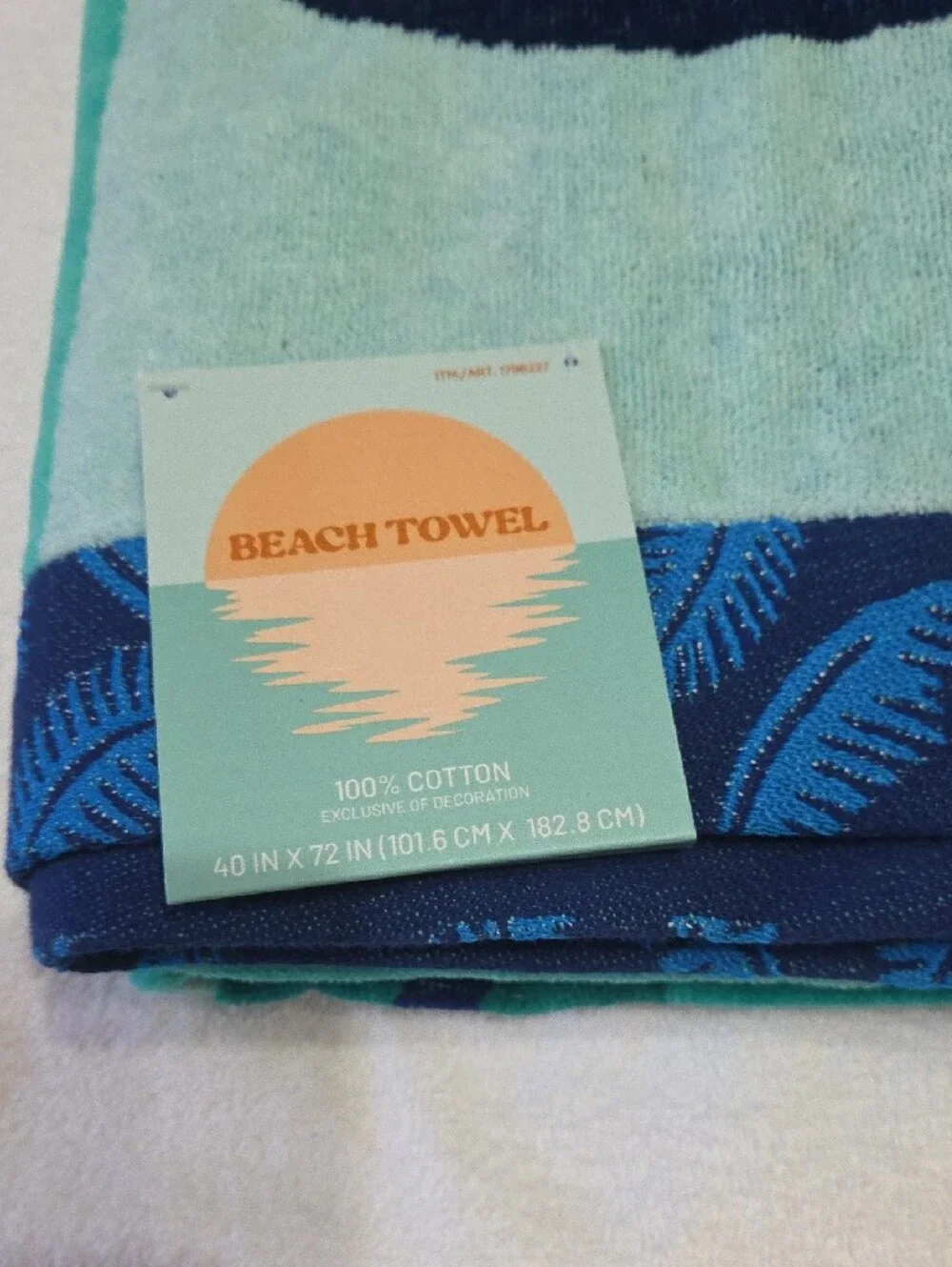 welspun beach towel